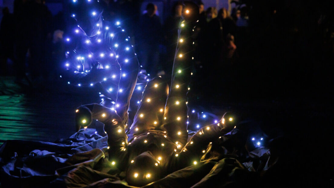 Hiša otrok in umetnosti (SLO) - LED