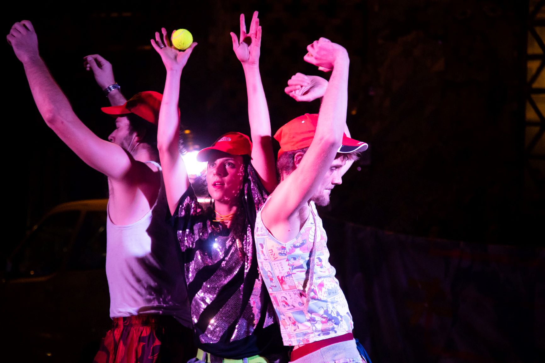Mismo Nismo: žonglerski koncert