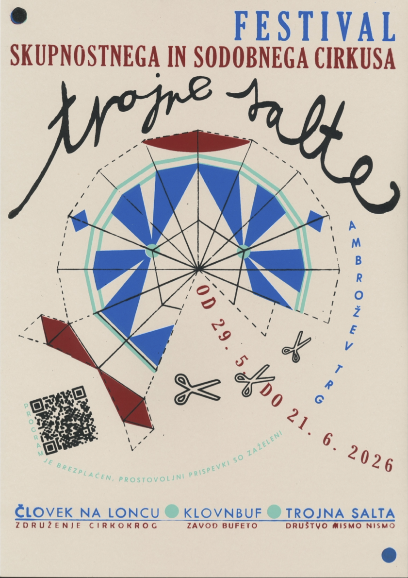 Festival Trojne salte plakat